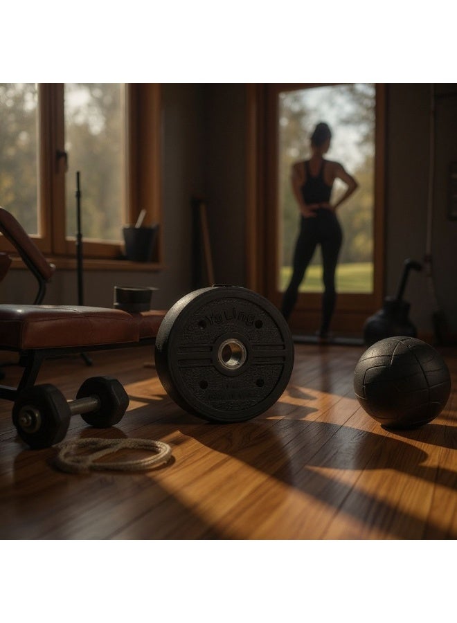 سبورت كيو الواح دمبل لرفع الاثقال او الدمبل قرص شريحة رفع الاثقال طارة دمبل(قطعة واحدة) من سبورت كيو - Image 3