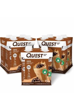 QUEST NUTRITION Quest Protein Shake Coffee Flavor 325ml Pack of 12 