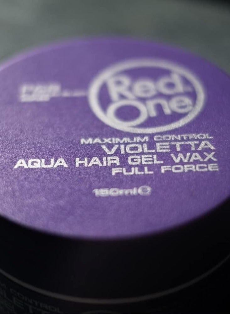 ريد ون رد ون واكس شعر بنفسجي 150 مل – أقصى تحكم وثبات يدوم طويلًا - Image 2