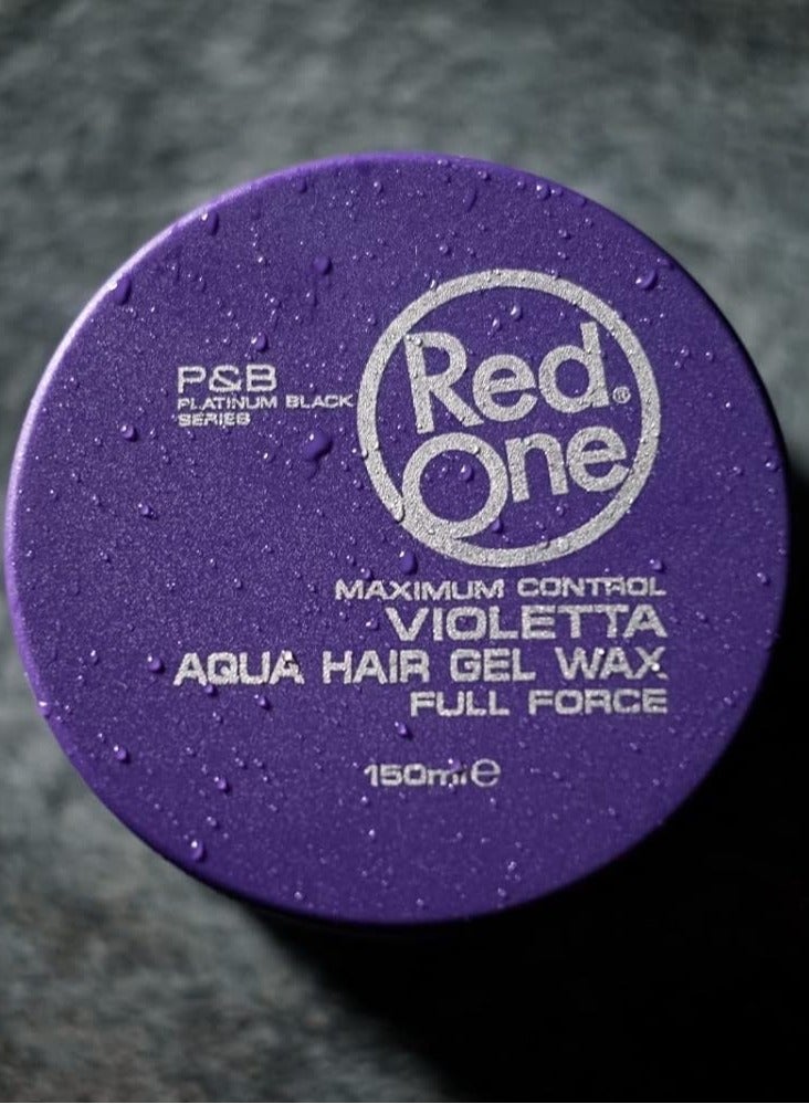ريد ون رد ون واكس شعر بنفسجي 150 مل – أقصى تحكم وثبات يدوم طويلًا - Image 3