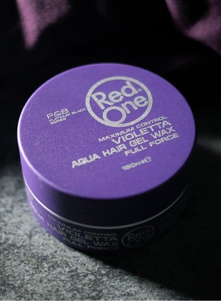 ريد ون رد ون واكس شعر بنفسجي 150 مل – أقصى تحكم وثبات يدوم طويلًا - Image 4