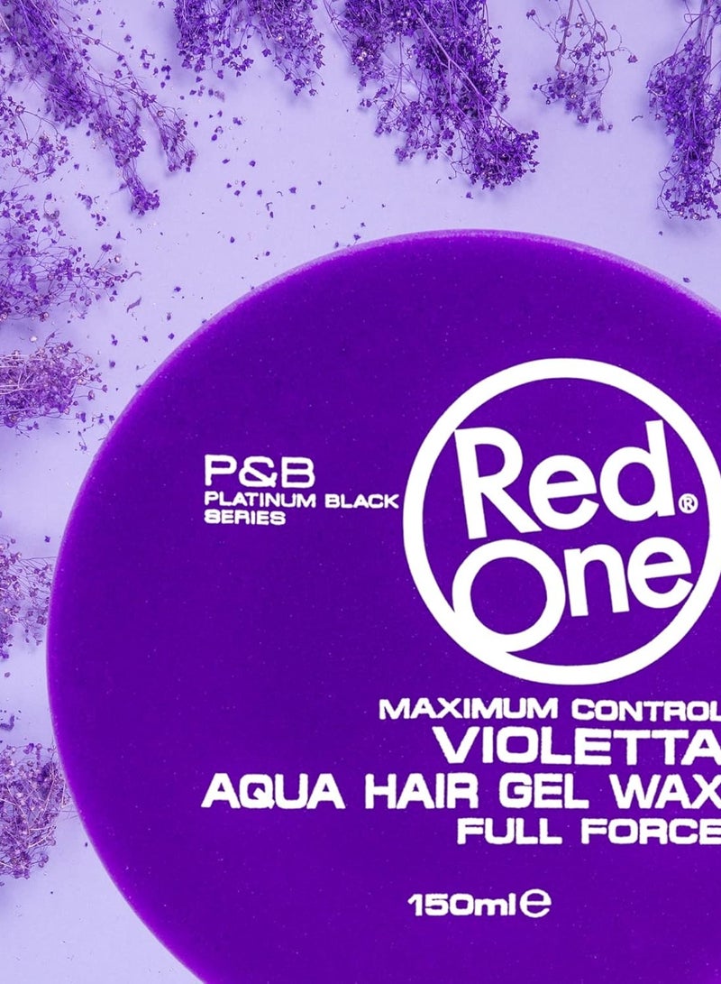 ريد ون رد ون واكس شعر بنفسجي 150 مل – أقصى تحكم وثبات يدوم طويلًا - Image 5