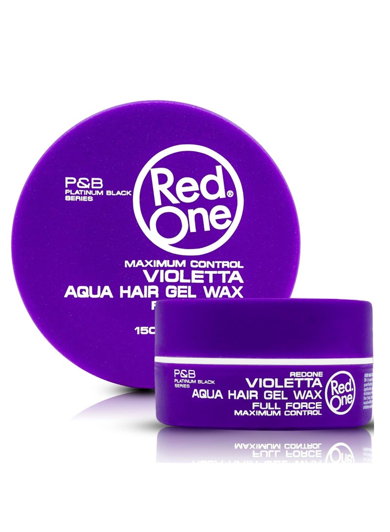 ريد ون رد ون واكس شعر بنفسجي 150 مل – أقصى تحكم وثبات يدوم طويلًا - Image 1