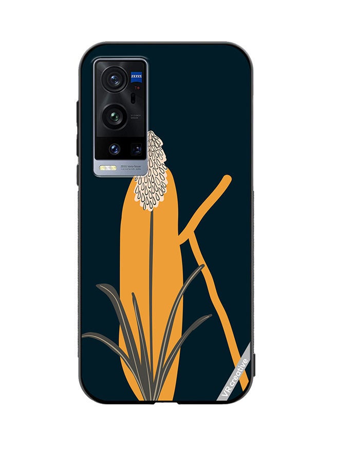 VR CREATIVE Protective Case Cover For Vivo X60 Pro Plus Alphabet K Design Multicolour - Image 1