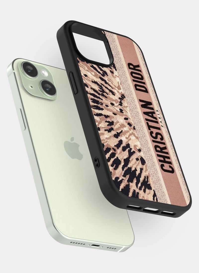 PXLAAT iPhone 15 case cover Christian Dior - Image 2