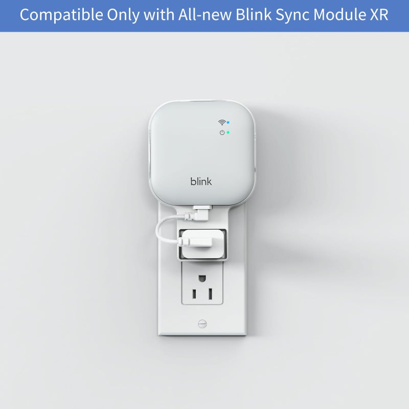 Mamerry 256GB MicroSD Card and Sync Module XR Mount, No-Drilling Mount for Blink Outdoor/Indoor Security Cameras, USB-C Cable, SD Card Reader (Sync Module XR Not Included) - Image 2