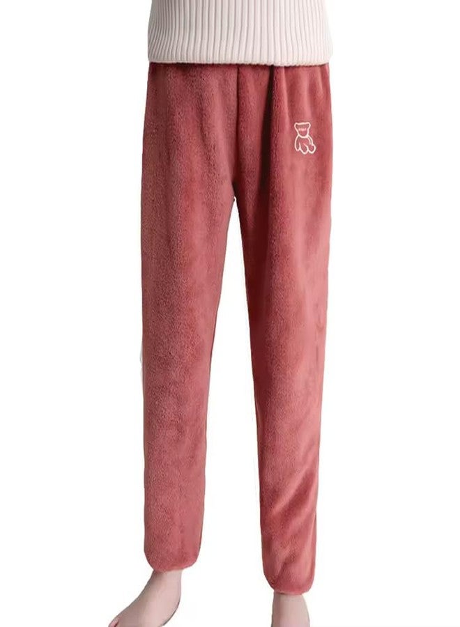 شايبركس بيجاما صوفية مريحة للأطفال من SHAPERX، بنطال رياضي شتوي دافئ، بيجاما داخلية من الصوف، ألوان متعددة، عبوة من قطعة واحدة (من 7 إلى 9 سنوات) - Image 1