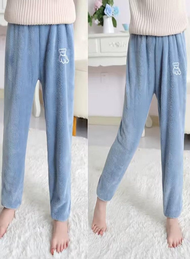 شايبركس بيجاما صوفية مريحة للأطفال من SHAPERX، بنطال رياضي شتوي دافئ، بيجاما داخلية من الصوف، ألوان متعددة، عبوة من قطعة واحدة (من 7 إلى 9 سنوات) - Image 4