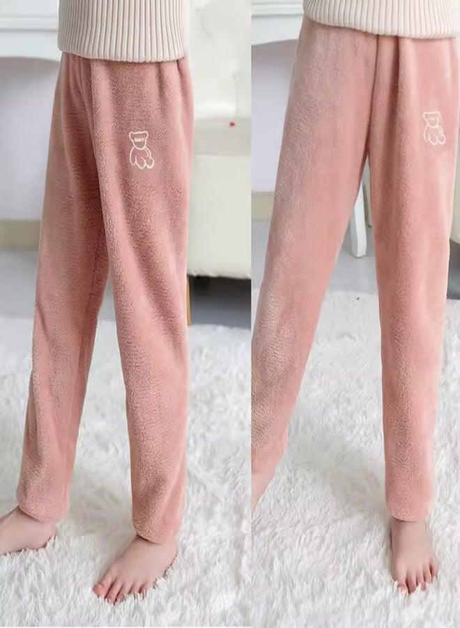 شايبركس بيجاما صوفية مريحة للأطفال من SHAPERX، بنطال رياضي شتوي دافئ، بيجاما داخلية من الصوف، ألوان متعددة، عبوة من قطعة واحدة (من 7 إلى 9 سنوات) - Image 2