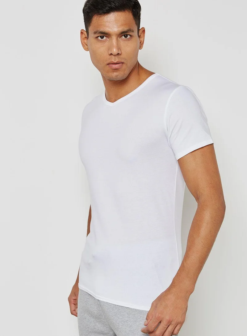 TOMMY HILFIGER 3 Pack Crew Neck T-Shirts