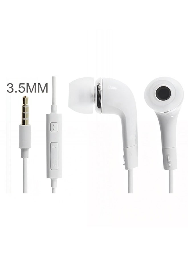 Taimi Wired In-Ear Headphones Premium Sound Quality White (Pack of 4)  - Image 3