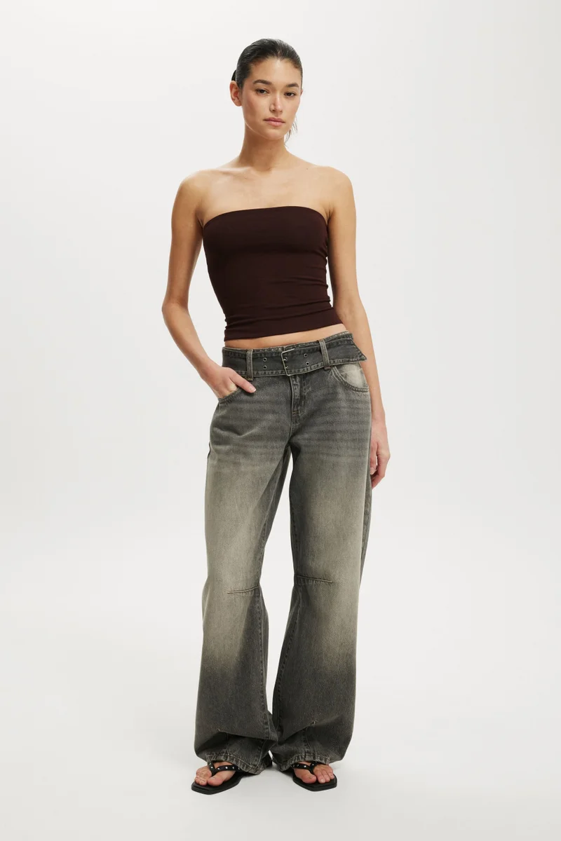 Cotton On LOW BARREL JEAN