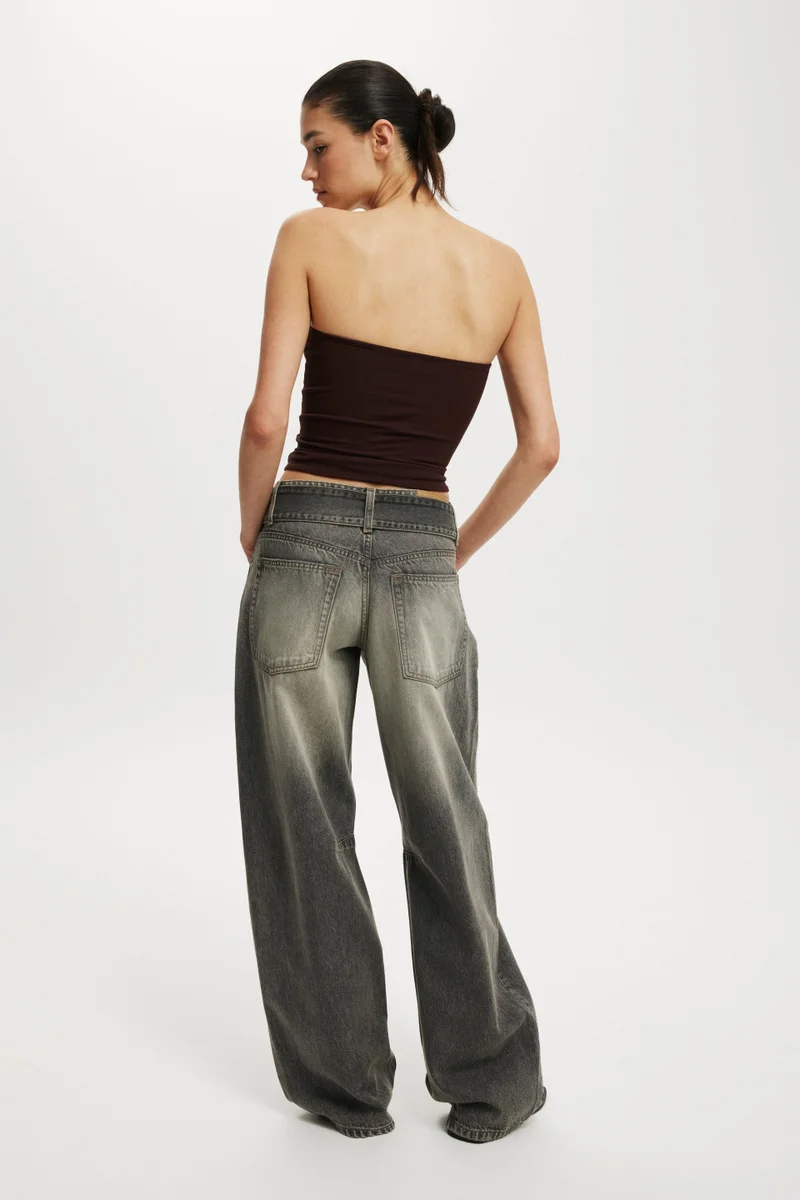 Cotton On  LOW BARREL JEAN for Women | Best Price UAE