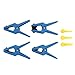 OUKENS 7PCS Fluid Line Stoppers Set Hose Clamp Pliers with 3 Plugs Brake Hose Line Clamp Fluid Stop Clamp Set for Brake Line Fuel Rail Hose A C Line and Banjo Fitting - Image 2