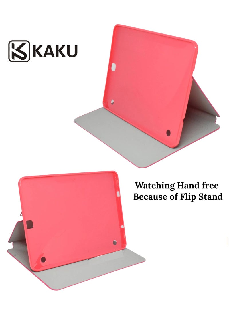 Kaku Tablet S2 Kaku Case,Leather Protective Case Cover For Samsung Galaxy Tab T810/T811/T815 Size 9.7 inch Pink - Image 2
