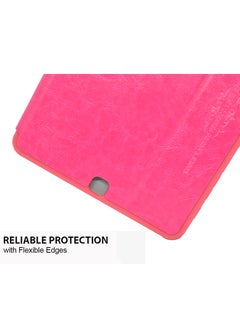 Kaku Tablet S2 Kaku Case,Leather Protective Case Cover For Samsung Galaxy Tab T810/T811/T815 Size 9.7 inch Pink  - Image 4