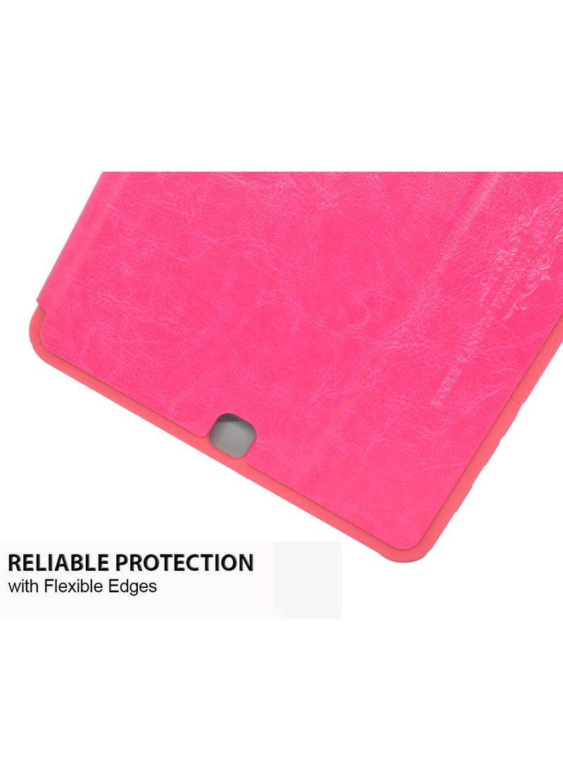 Kaku Tablet S2 Kaku Case,Leather Protective Case Cover For Samsung Galaxy Tab T810/T811/T815 Size 9.7 inch Pink - Image 4