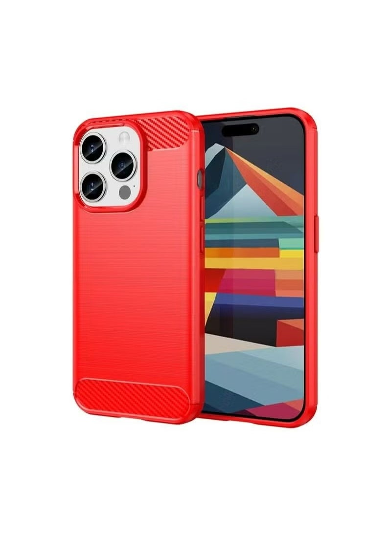 X-level iphone 15 Pro Case Cover With Fashion Shock-Absorption Flexible TPU Bumper Soft Anti-Fingerprints Protective Mobile Phone Back Cove Protector Accessories For iphone 15 pro  - Image 1