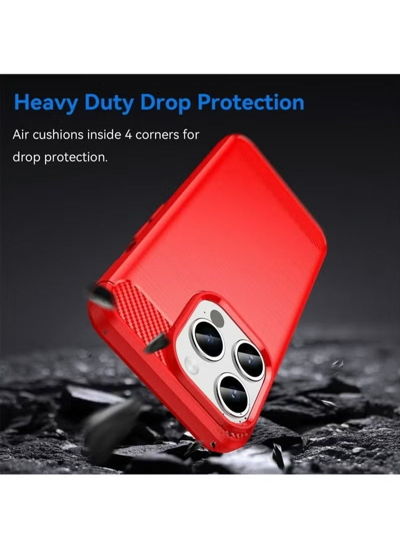 X-level iphone 15 Pro Case Cover With Fashion Shock-Absorption Flexible TPU Bumper Soft Anti-Fingerprints Protective Mobile Phone Back Cove Protector Accessories For iphone 15 pro  - Image 4