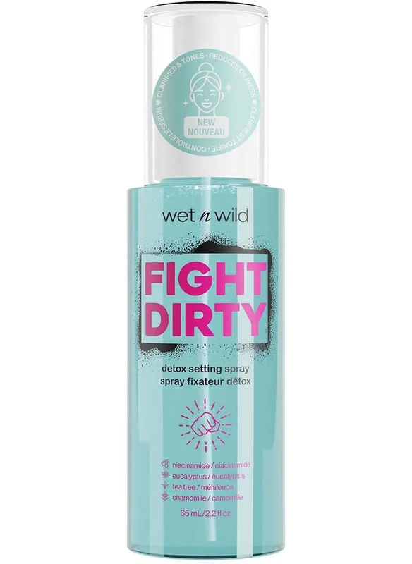 ويت اند وايلد Wet N wild Fight Dirty detox Setting Spray