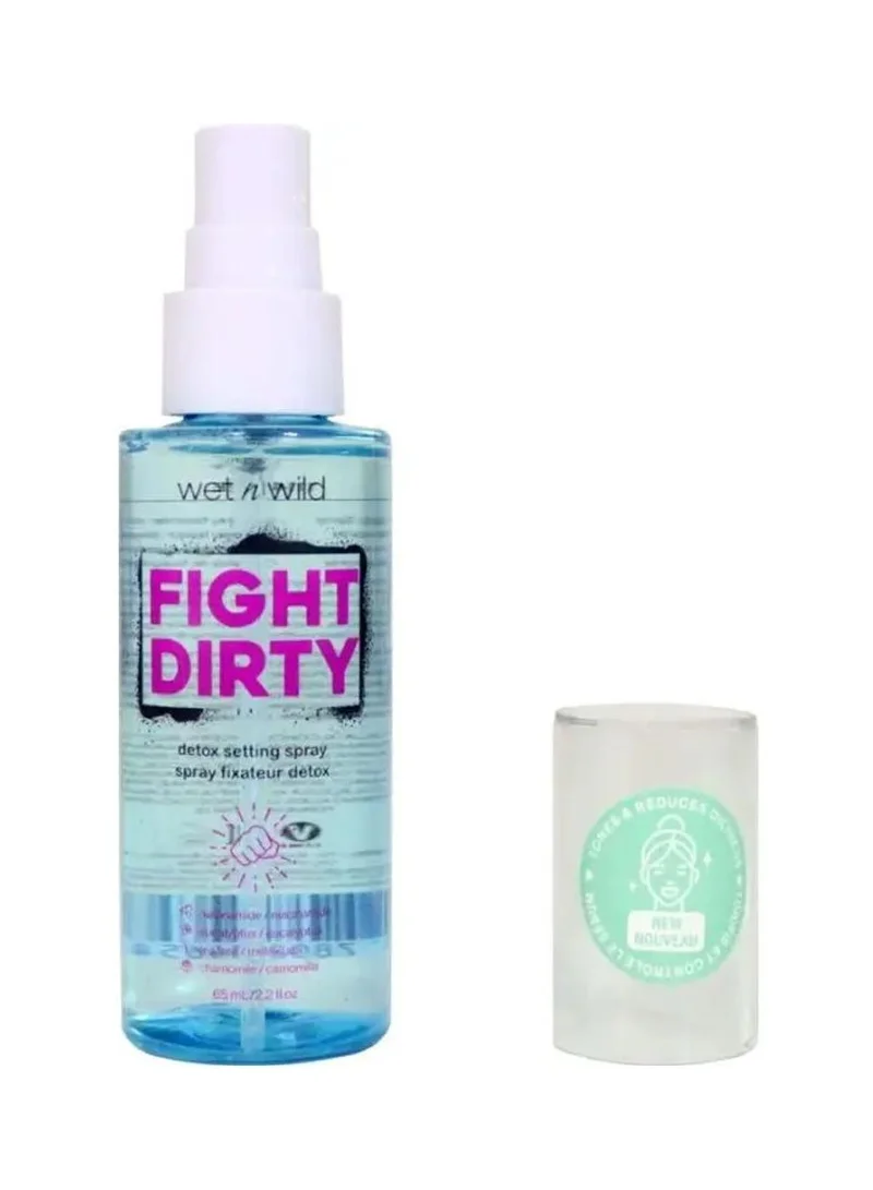 ويت اند وايلد Wet N wild Fight Dirty detox Setting Spray