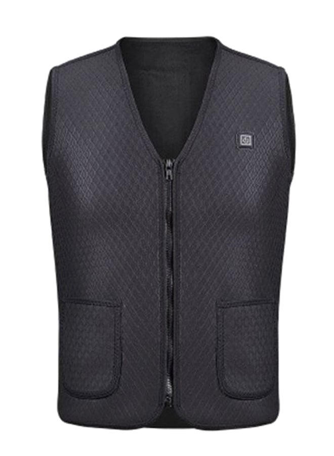 NIBEMINENT Electric USB Heated Motorcycle Warm Vest 