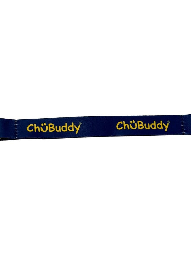 CHU-BUDDY Chubuddy Chewy Holder - Navy Sublimated Tether & Natural Strap - Image 3