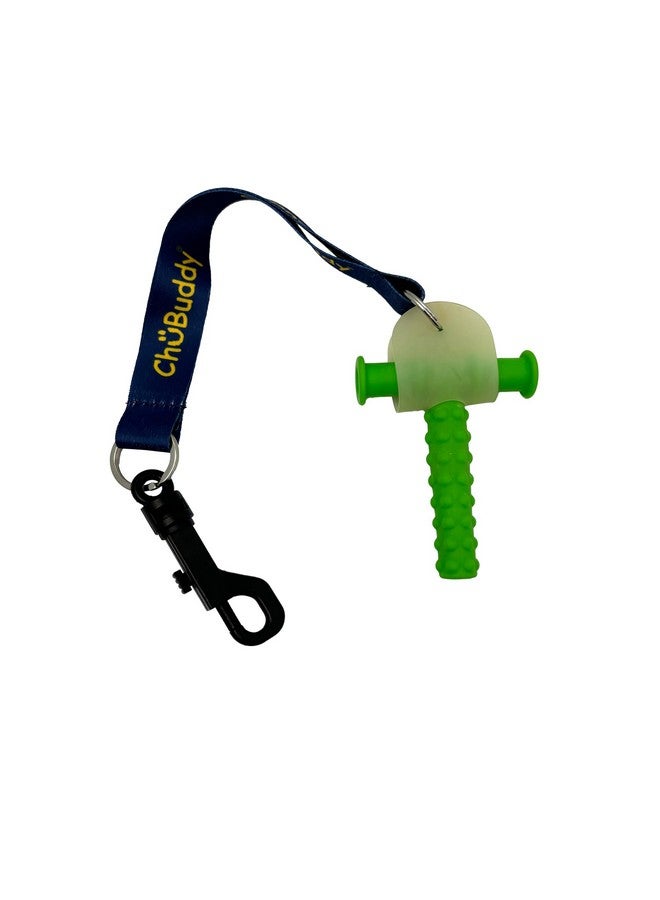 CHU-BUDDY Chubuddy Chewy Holder - Navy Sublimated Tether & Natural Strap - Image 2