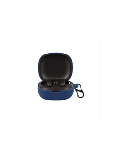 Generic Case Cover For A Nker Soundcore P30i  Shock Resistant Cover With Portable Hook (Navy Blue)  - Image 2