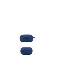 Generic Case Cover For A Nker Soundcore P30i  Shock Resistant Cover With Portable Hook (Navy Blue)  - Image 3