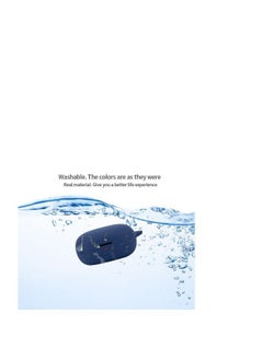 Generic Case Cover For A Nker Soundcore P30i  Shock Resistant Cover With Portable Hook (Navy Blue)  - Image 4
