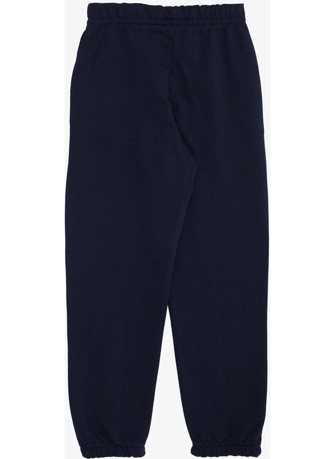 بريز Girl's Bottom Lace Accessory, Elastic Waist Cuff, Age 4-8, Navy Blue