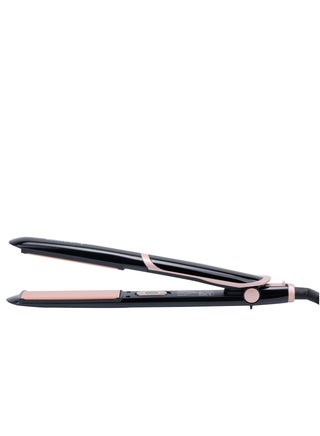 Hair Straightener | Plate Floating Function for Efficient Straightening - Adjustable Temperature Settings with Power Indicator | 200 Degree Max Temperature with salon-quality results SHS-2006N Black - view 2