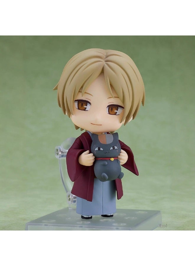 عام ناتسومي كتاب الأصدقاء المنقولة استبدال الوجه دمية نموذج الديكور سطح المكتب الديكور لعبة هدية للعائلة والأصدقاء - Image 2