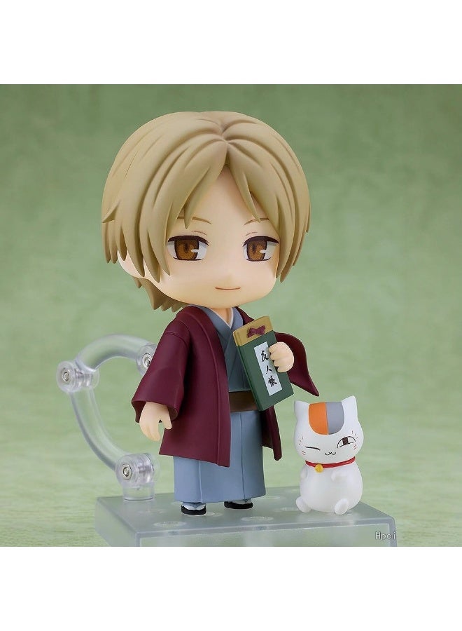 عام ناتسومي كتاب الأصدقاء المنقولة استبدال الوجه دمية نموذج الديكور سطح المكتب الديكور لعبة هدية للعائلة والأصدقاء - Image 1