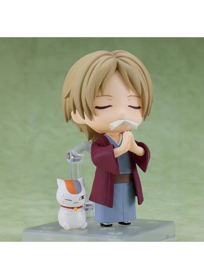 عام ناتسومي كتاب الأصدقاء المنقولة استبدال الوجه دمية نموذج الديكور سطح المكتب الديكور لعبة هدية للعائلة والأصدقاء - Image 3