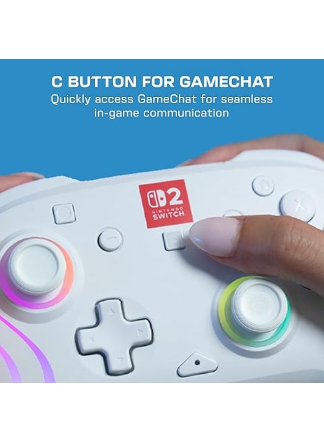 TURTLE BEACH Afterglow Wave Switch 2 Wireless Controller (White) - Image 4