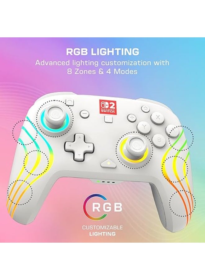 TURTLE BEACH Afterglow Wave Switch 2 Wireless Controller (White) - Image 2