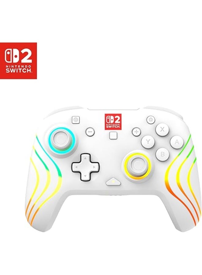 TURTLE BEACH Afterglow Wave Switch 2 Wireless Controller (White) - Image 1