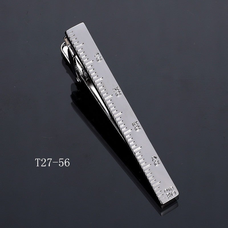 Sale Men'S Business Dress Simple Tie Clip Men'S And Women'S Pins Korean Owl Collar Clip Silver - Image 1