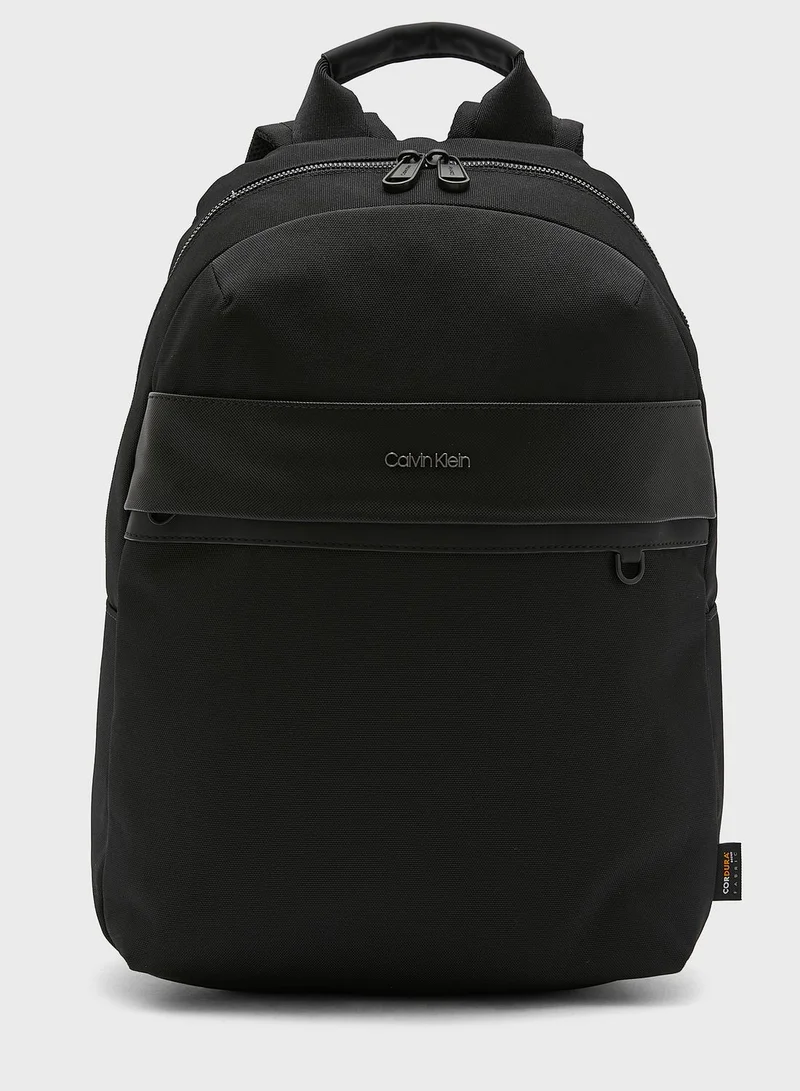 CALVIN KLEIN Logo Backpack