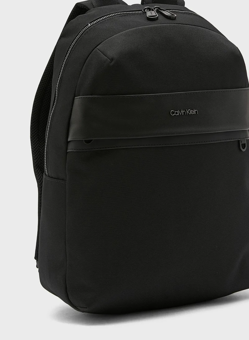 CALVIN KLEIN Logo Backpack