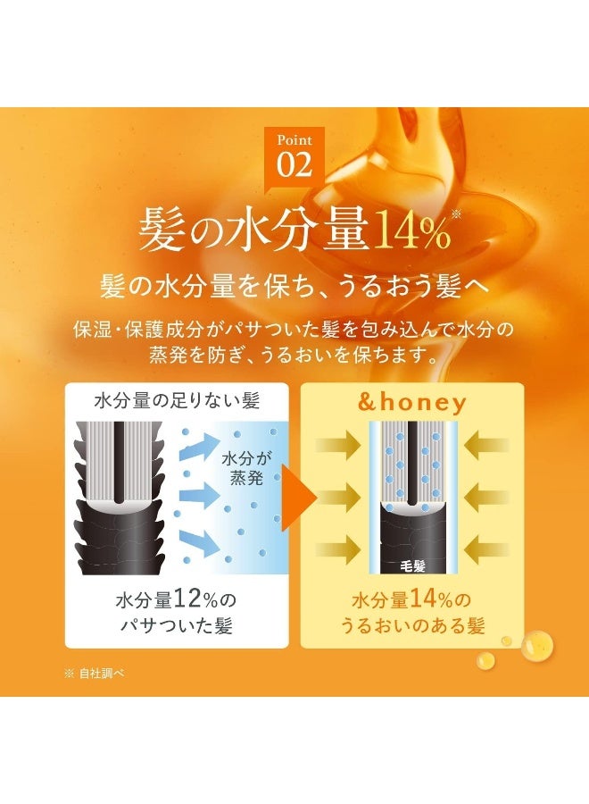 &Honey Deep Moist Treatment 2.0 445G - Image 3