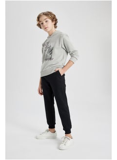 Boy Regular Fit Hooded Long Sleeve Knitted Set - 2 Pack