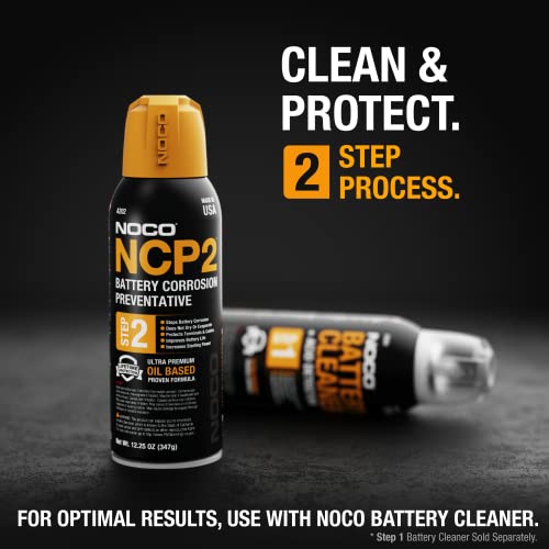 NOCO NCP2 A202 12.25 Oz Oil-Based Battery Corrosion Preventative, Corrosion Inhibitor, and Battery Terminal Protector Grease Spray - Image 5