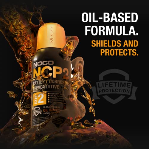 NOCO NCP2 A202 12.25 Oz Oil-Based Battery Corrosion Preventative, Corrosion Inhibitor, and Battery Terminal Protector Grease Spray - Image 4