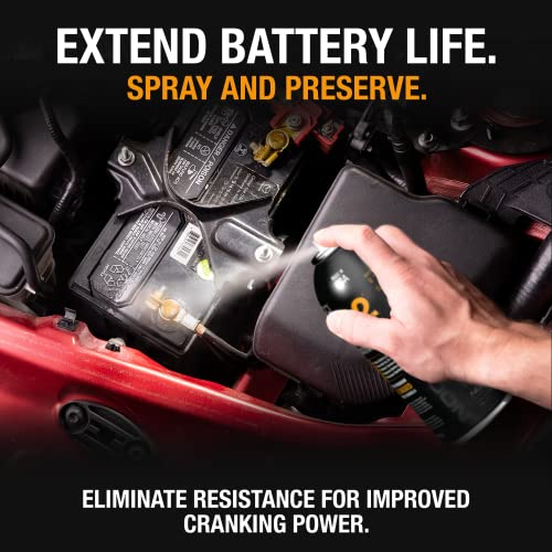 NOCO NCP2 A202 12.25 Oz Oil-Based Battery Corrosion Preventative, Corrosion Inhibitor, and Battery Terminal Protector Grease Spray - Image 3