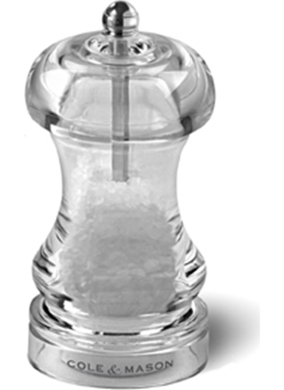 COLE & MASON - Cole - Mason H14502P Capstan 115Mm Salt Mill - Image 1