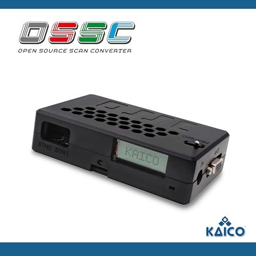 KAICO كايو إصدار OSSC 1.8 محول مسح مفتوح المصدر مع SCART- مكون، VGA إلى HDMI لألعاب الريترو- مضاعف خط RGB بدون تأخير لتحسين تجربة اللعب الكلاسيكية - Image 3