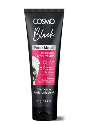Charcoal And Hyaluronic Acid